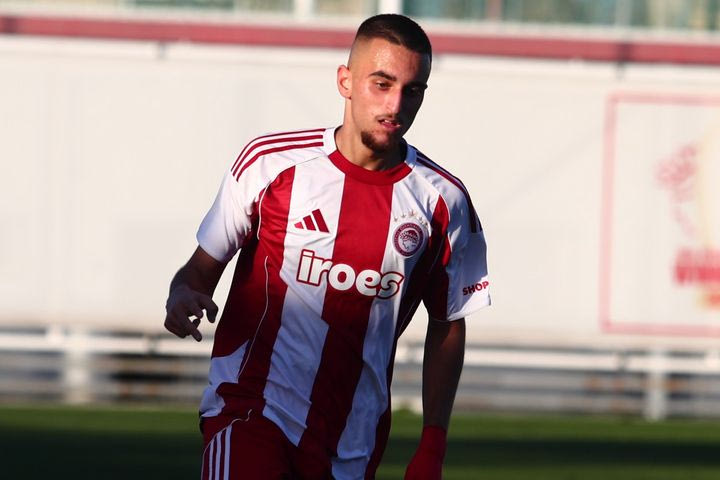 Ολυμπιακός: Γιώργος Σιώζιος, από τα πιο καυτά project των ερυθρόλευκων που συγκεντρώνει τα βλέμματα