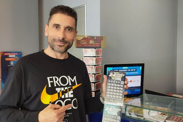 ΣΚΡΑΤΣ: Μεγάλος νικητής σε κατάστημα Allwyn της Πάτρας – Θα λαμβάνει 50.000 ευρώ κάθε μήνα για τους επόμενους 24 μήνες