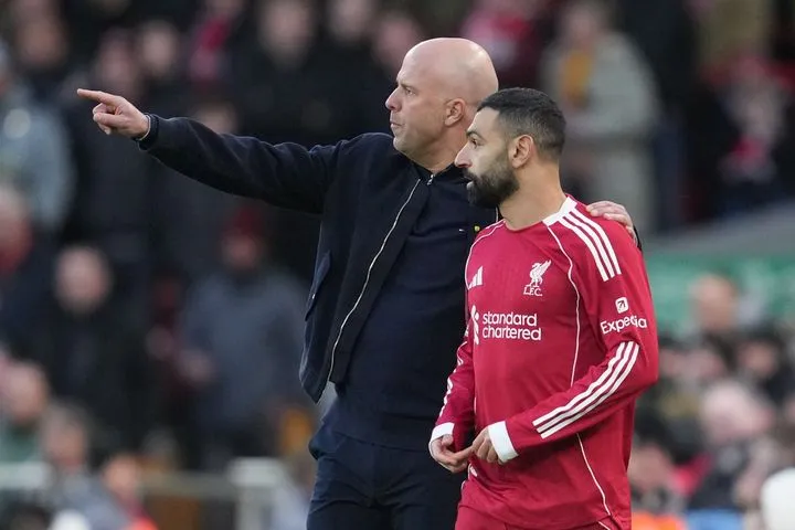 Σλοτ για Σαλάχ: “Είναι ο απόλυτος θρύλος, το πιο ξεχωριστό στοιχείο πάνω του είναι η πείνα για επιτυχίες που δεν σταματάει”