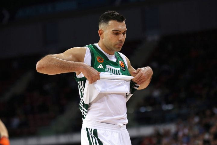 Ο Κώστας Σλούκας