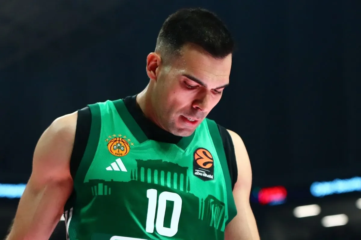 Ο Κώστας Σλούκας