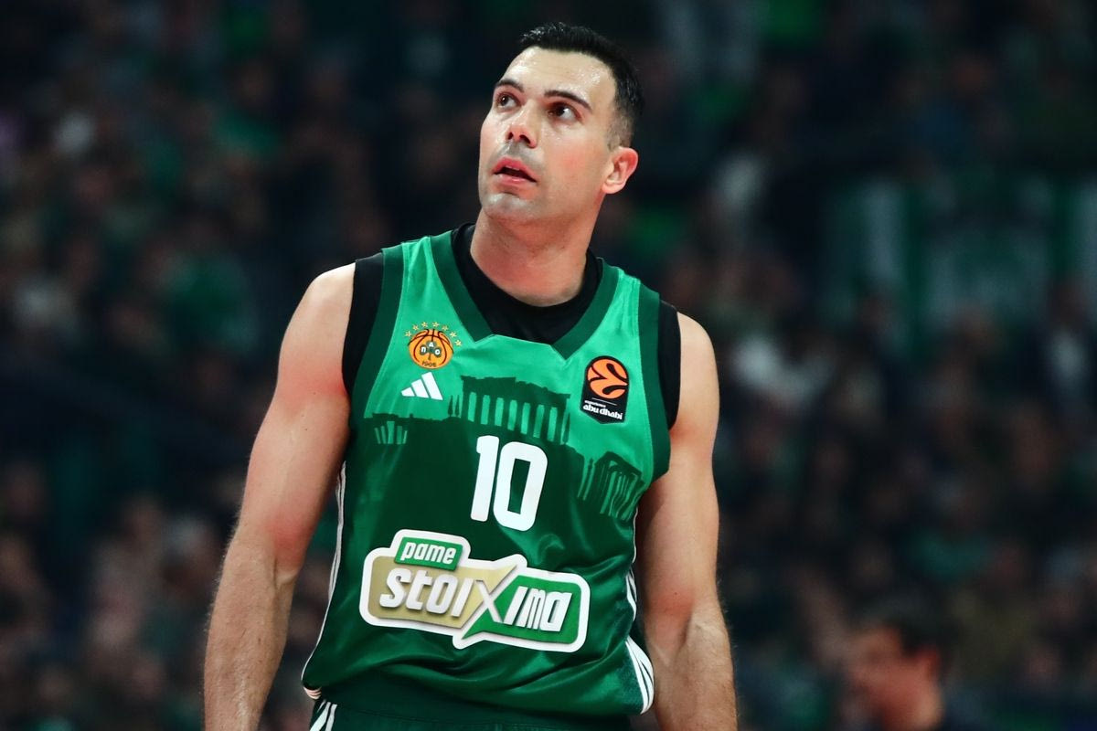 Ο Κώστας Σλούκας