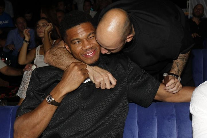 Αντετοκούνμπο: “Γι’ αυτό αγαπώ τον Σπανούλη”