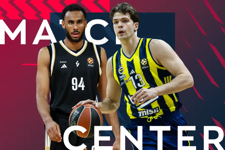 LIVE η αναμέτρηση Βιλερμπάν – Φενέρμπαχτσε για την 38η και τελευταία αγωνιστική της regular season της EuroLeague