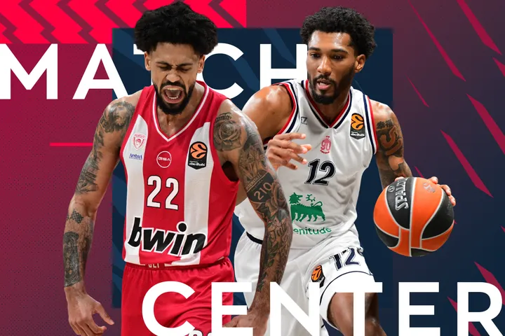 LIVE η αναμέτρηση Ολυμπιακός – Αρμάνι Μιλάνο για την τελευταία αγωνιστική της regular season και με ηχητική περιγραφή από το SPORT24