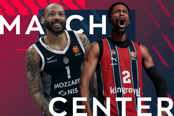 LIVE η αναμέτρηση Παρτίζαν – Μπασκόνια για την 38η και τελευταία αγωνιστική της regular season της EuroLeague