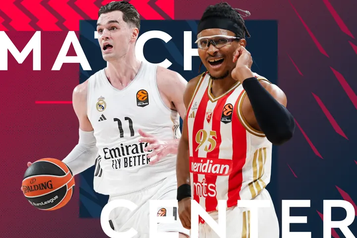 LIVE το Ρεάλ Μαδρίτης – Ερυθρός Αστέρας για την τελευταία αγωνιστική της regular season της EuroLeague