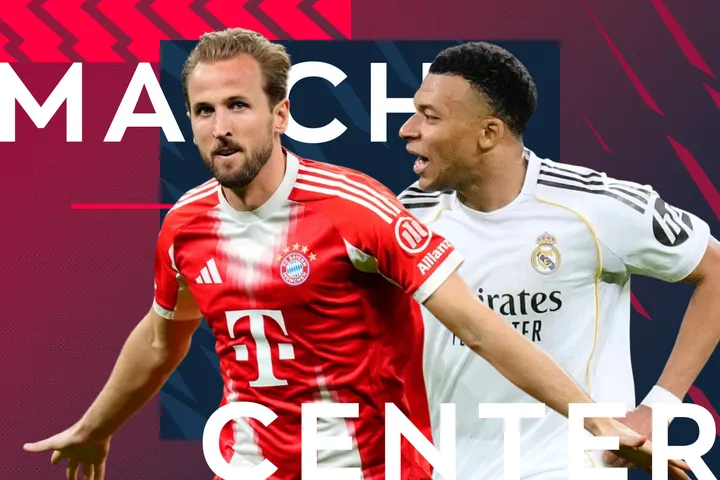 LIVE η ρεβάνς της Μπάγερν με τη Ρεάλ για τα προημιτελικά του Champions League