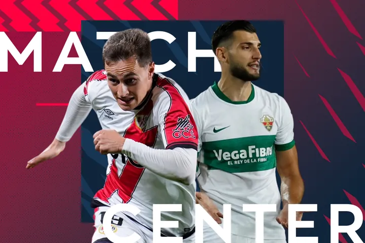 LIVE το ματς της αντιπάλου της ΑΕΚ στα προημιτελικά του Conference League, Ράγιο Βαγιεκάνο με την Έλτσε