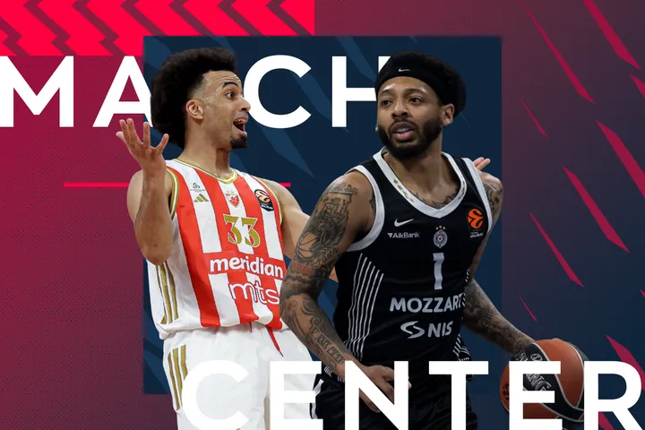 LIVE το σερβικό ντέρμπι Ερυθρός Αστέρας – Παρτίζαν για τη EuroLeague
