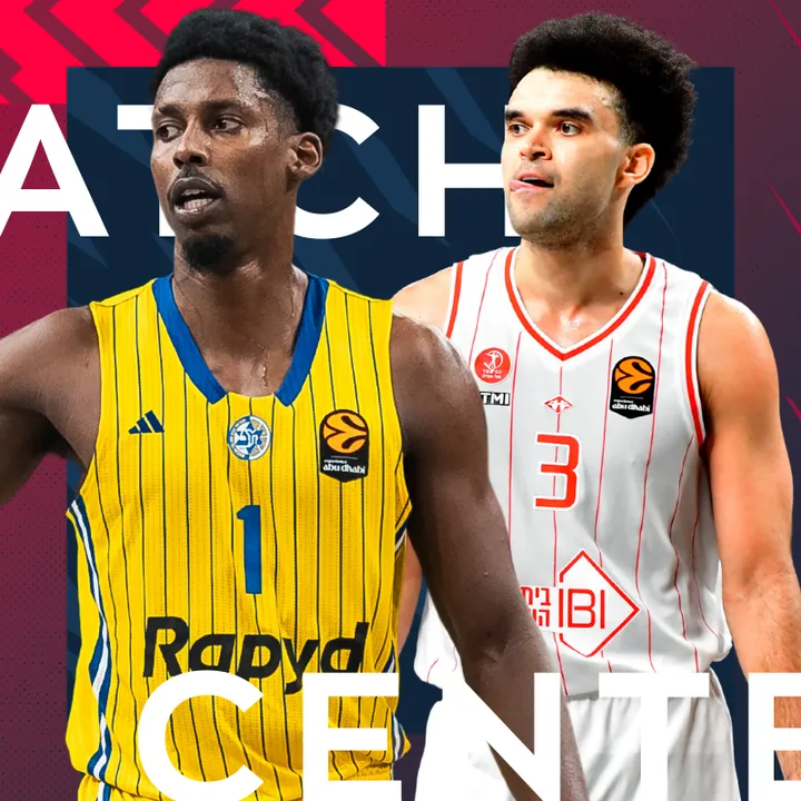 LIVE η κρίσιμη εξ αναβολής αναμέτρηση της Μακάμπι Τελ Αβίβ με τη Χάποελ Τελ Αβίβ για τη EuroLeague