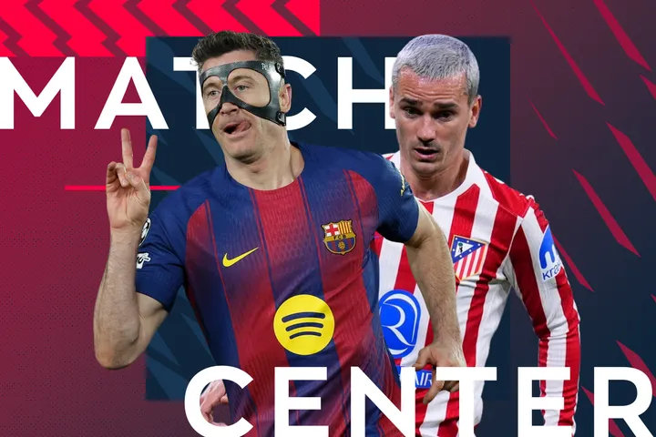 LIVE η πρώτη σύγκρουση της Μπαρτσελόνα με την Ατλέτικο, για τους 8 του Champions League