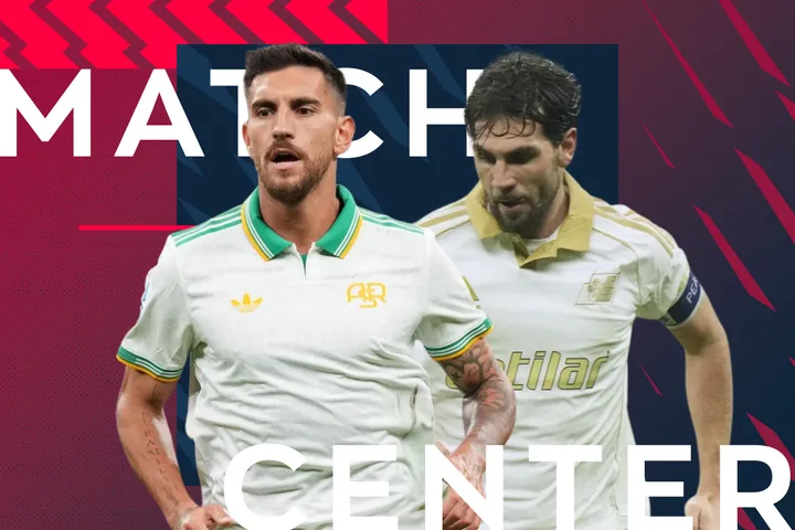 LIVE ο αγώνας της Ρόμα με την Πίζα για τη Serie A