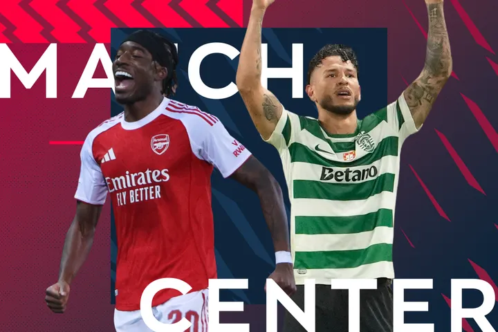 LIVE η αναμέτρηση της Άρσεναλ με την Σπόρτινγκ για μια θέση στα ημιτελικά του Champions League