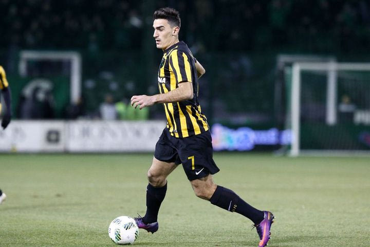 Ο Λάζαρος θυμάται το χειροκρότημα των φίλων του Παναθηναϊκού όταν επέστρεψε ως αντίπαλος στη Λεωφόρο
