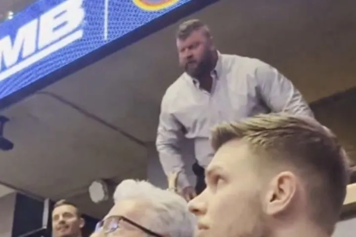 Ο αδελφός του Νίκολα Γιόκιτς τα έβαλε με οπαδό των Σπερς που ειρωνεύθηκε τον σούπερσταρ των Νάγκετς