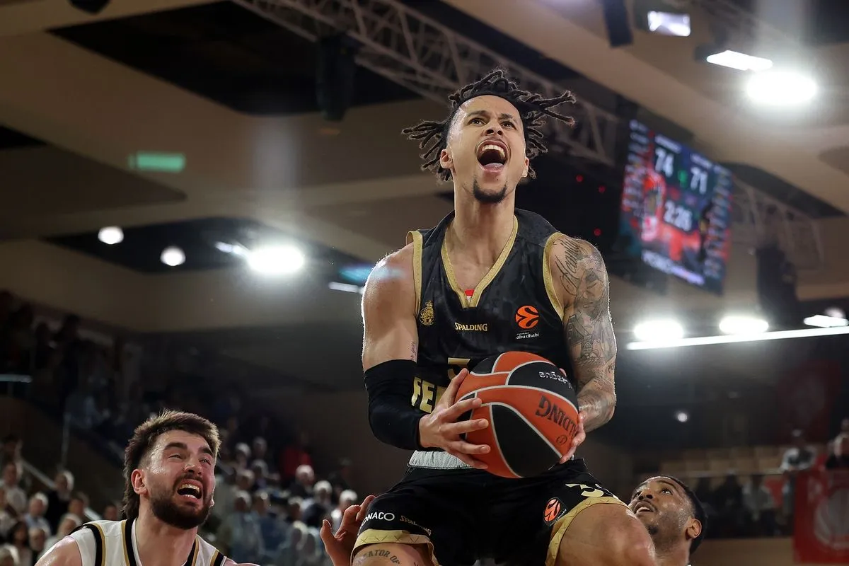 Μονακό – Βιλερμπάν 81-76: Ο Στράζελ έκανε ρεκόρ καριέρας και ο Οκόμπο άγγιξε το triple-double για τη νίκη των Μονεγάσκων