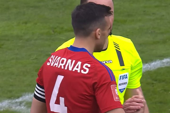 O Σβάρνας λύτρωσε τη Ράκοβ στο 97′, σκοράροντας απέναντι στον Ντραγκόφσκι