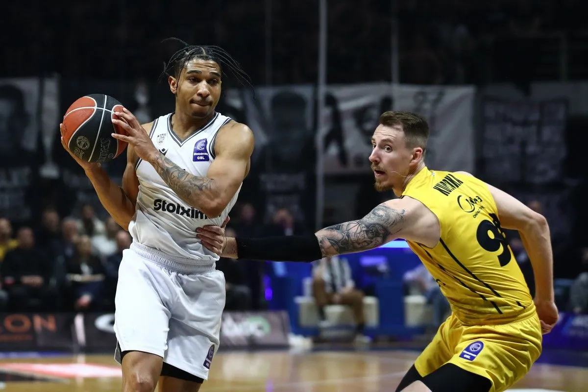 Stoiximan GBL: Η βαθμολογία μετά το ΠΑΟΚ – Άρης Betsson