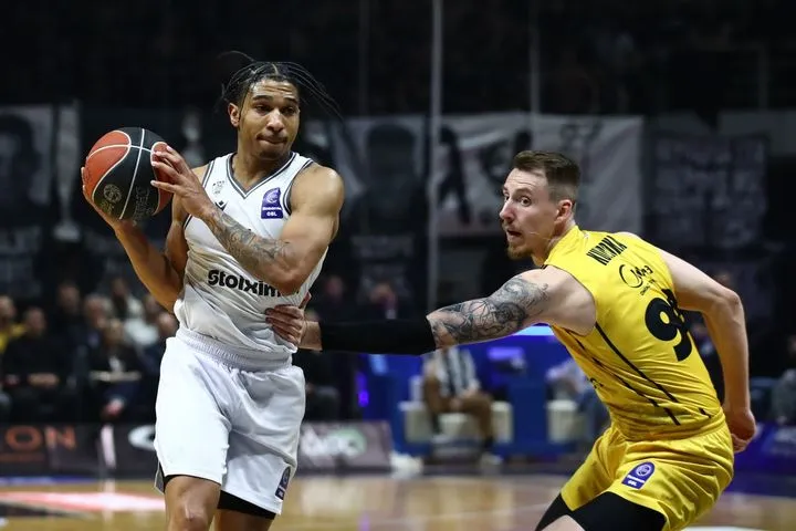 Η βαθμολογία της Stoiximan GBL μετά το ΠΑΟΚ - Άρης Betsson