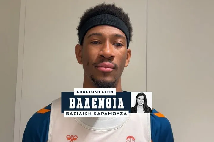 Ο Κάμερον Τέιλορ αποκλειστικά στο SPORT24: "Ό,τι λέει ο Αταμάν κυκλοφορεί στα social media, είναι διασκεδαστικός"