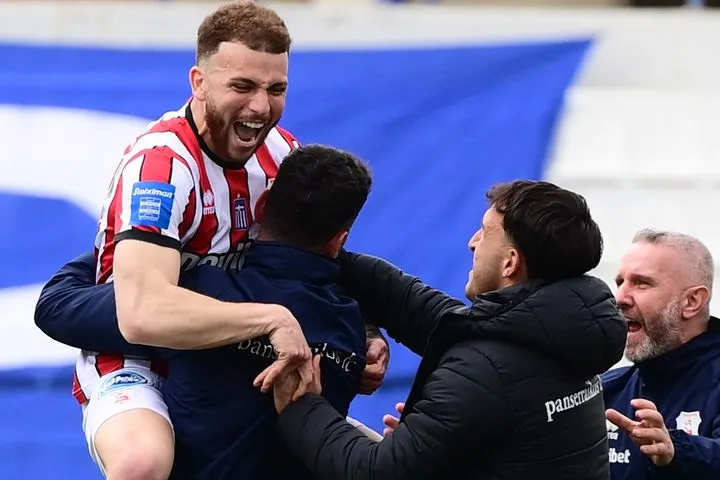 Ο Τσαούσης άνοιξε το σκορ με υπέροχο σουτ στη Νίκαια για τον Πανσερραϊκό