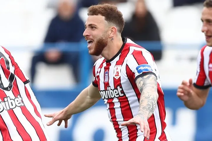 Ο Τσαούσης χτύπησε ξανά για το 2-0 του Πανσερραϊκού