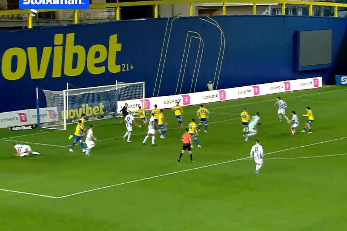 Ο Γιουμπιτάνα βρήκε δίχτυα στο 95′ και χάρισε τον βαθμό στον Ατρόμητο στην έδρα του Παναιτωλικού