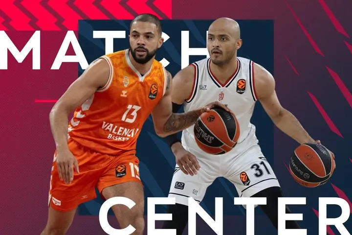 LIVE το παιχνίδι Βαλένθια – Αρμάνι Μιλάνο για τη EuroLeague