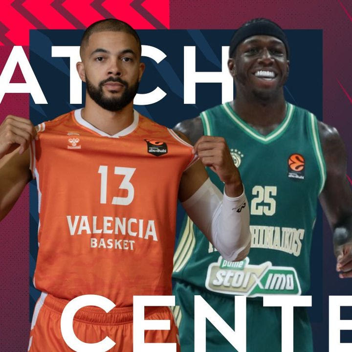 LIVE η κρίσιμη μάχη του Παναθηναϊκού AKTOR στη Βαλένθια για τη EuroLeague