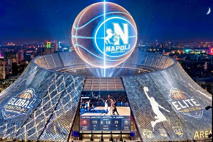 Καλώς ήλθατε στον Βεζούβιο: Αυτό είναι το απόλυτο γήπεδο που θέλει να φτιάξει η Νάπολι για να μπει στη EuroLeague
