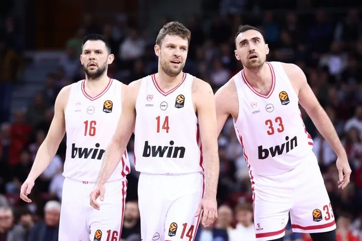 Η βαθμολογία της EuroLeague: Ο Ολυμπιακός αγκαλιά με την πρώτη θέση για τρίτη φορά τα τελευταία τέσσερα χρόνια