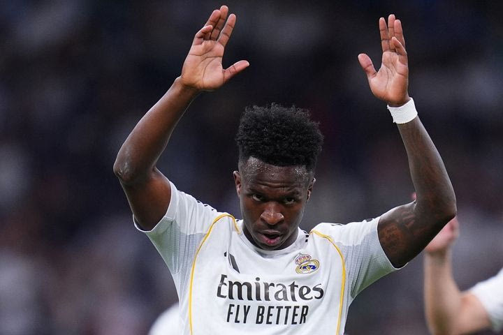 Ο Βινίσιους αποδοκιμάστηκε στο Μπερναμπέου: Ζήτησε συγγνώμη μετά το γκολ του