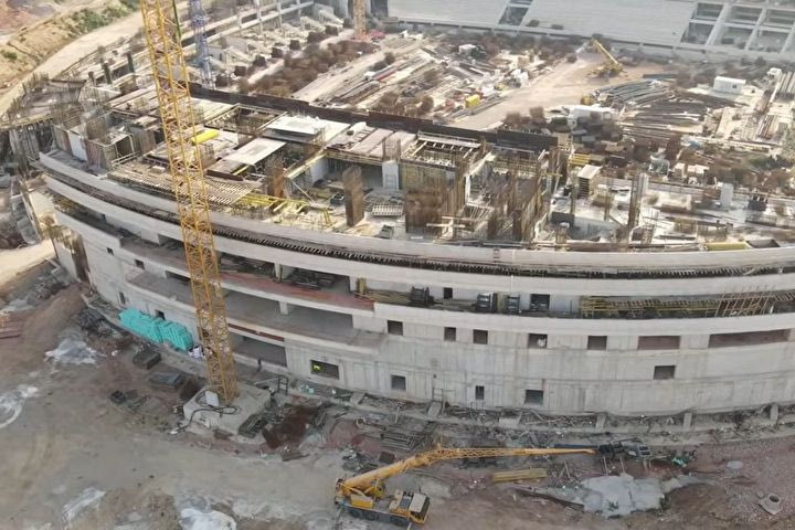 Νέο γήπεδο Παναθηναϊκού, Βοτανικός: Νέα εντυπωσιακά πλάνα από την αλματώδη εξέλιξη των έργων