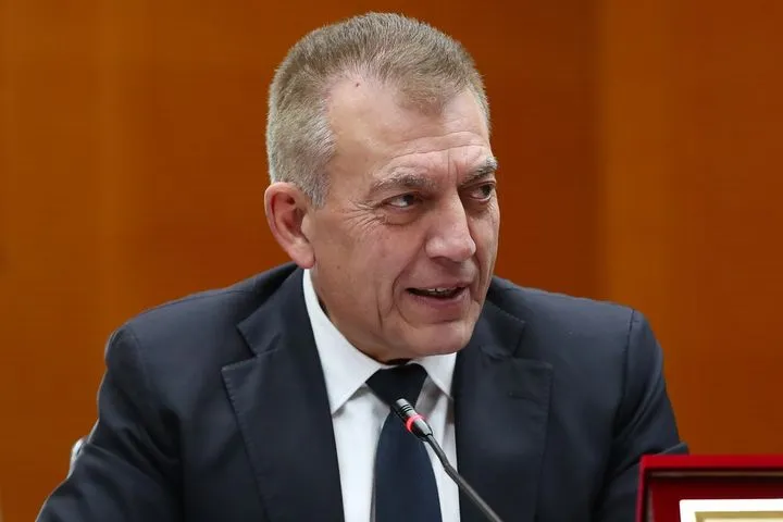 Ο Γιάννης Βρούτσης παρουσίασε την 3η Ετήσια Έκθεση του e-Kouros, αναφέροντας αύξηση σωματείων, προπονητών και αθλητών
