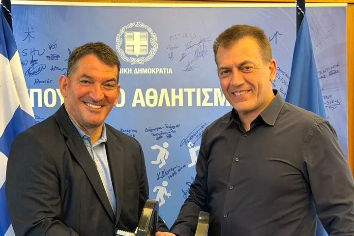 Ο Γιάννης Βρούτσης ανακοίνωσε την ένταξη του Πύρρου Δήμα στο επιτελείο του Υπουργού Αθλητισμού