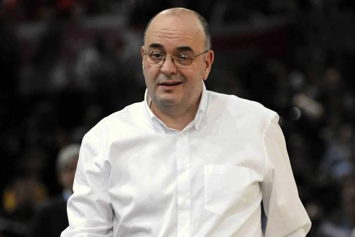 Θλίψη στο ευρωπαϊκό μπάσκετ: Πέθανε ο Ντούσκο Βουγιόσεβιτς