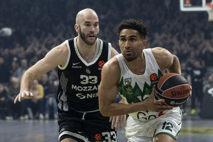 Η βαθμολογία της EuroLeague: Η Παρτίζαν δεν έκανε το χατίρι στον Παναθηναϊκό AKTOR – Μεγάλο διπλό της Ζάλγκιρις