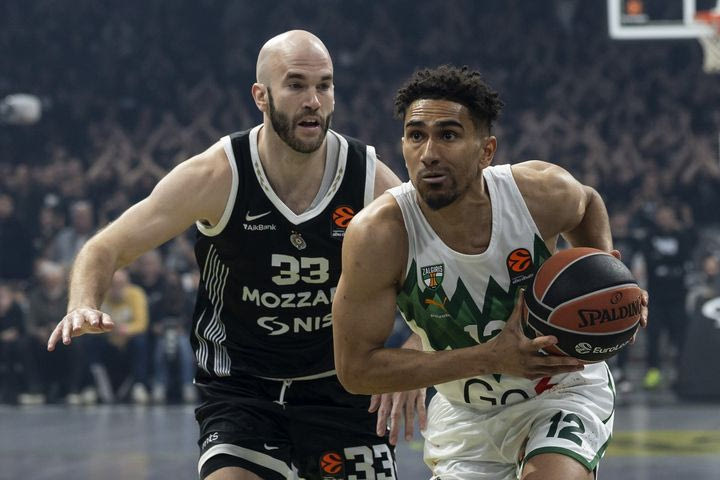 Η βαθμολογία της EuroLeague: Η Παρτίζαν δεν έκανε το χατίρι στον Παναθηναϊκό AKTOR – Μεγάλο διπλό της Ζάλγκιρις