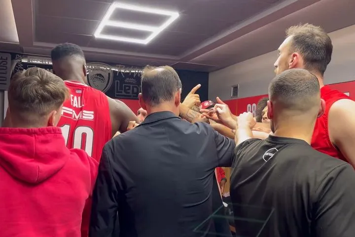 Ολυμπιακός μετά την πρωτιά στην regular season της EuroLeague: “Δεν κάνουμε φασαρία και συνεχίζουμε να προχωράμε μπροστά”