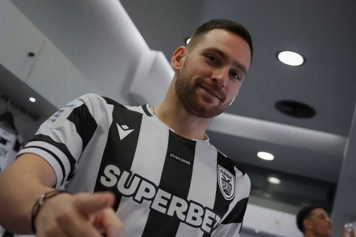 ΠΑΟΚ και Superbet ένωσαν τις δυνάμεις τους: Μαζί μέχρι το 2028