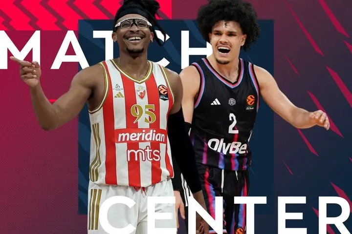 LIVE το ματς Ερυθρός Αστέρας – Παρί για τη EuroLeague