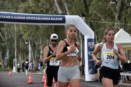 Παπαδοπούλου και Κριτούλης νικητές στο Πανελλήνιο Πρωτάθλημα Ημιμαραθωνίου Βάδην στην Πρέβεζα