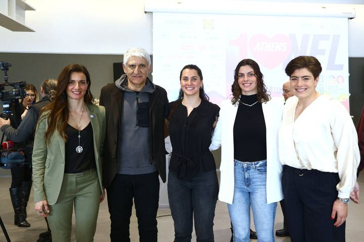 Νο Finish Line Athens: Γιαννάκης, Γκιώνης, Τριχά, Μυριοκεφαλιτάκη, Σάντα έδωσαν την πρώτη εκκίνηση