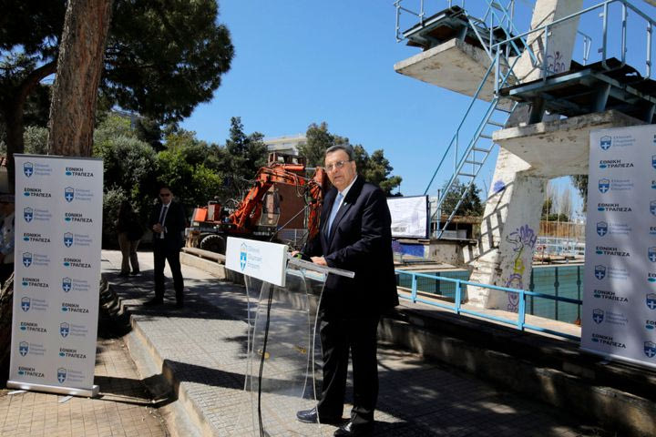 Mπήκαν οι μπουλντόζες στο Ολυμπιακό Κολυμβητήριο της Αθήνας – Σε ένα χρόνο έτοιμο για τις Εθνικές Ομάδες