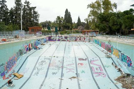 Αρχίζουν τα έργα ανακατασκευής του Ολυμπιακού Κολυμβητηρίου από την Ελληνική Ολυμπιακή Επιτροπή