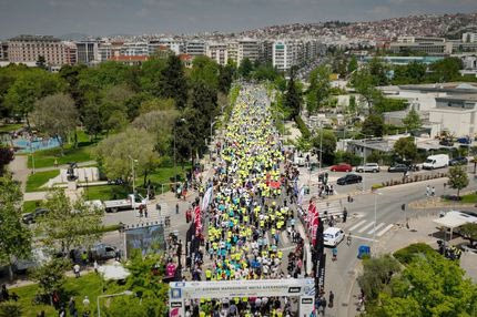 Με ρεκόρ συμμετοχών στον Μαραθώνιο και παράλληλες εκδηλώσεις o 20ός Διεθνής Μαραθώνιος ΜΕΓΑΣ ΑΛΕΞΑΝΔΡΟΣ - bwin