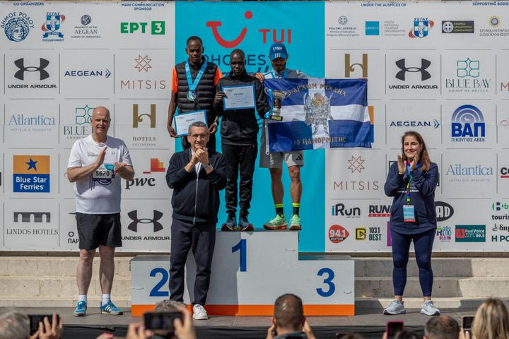 TUI Rhodes Marathon και Περιφέρεια Νοτίου Αιγαίου: Μια διαχρονική συνεργασία επιτυχίας