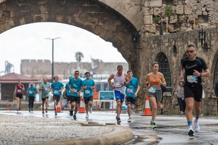 Αντίστροφη μέτρηση για τον TUI Rhodes Marathon: Ως τις 17 Απριλίου οι εγγραφές
