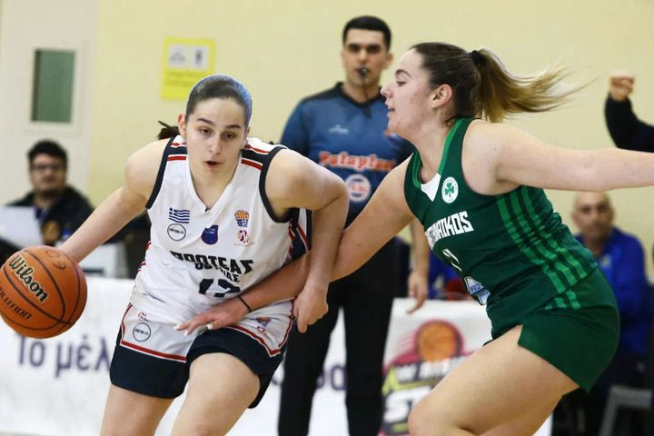 Τζάμπολ στο Πανελλήνιο Πρωτάθλημα Νεανίδων μπάσκετ με 8 ομάδες στους Αγίους Θεοδώρους